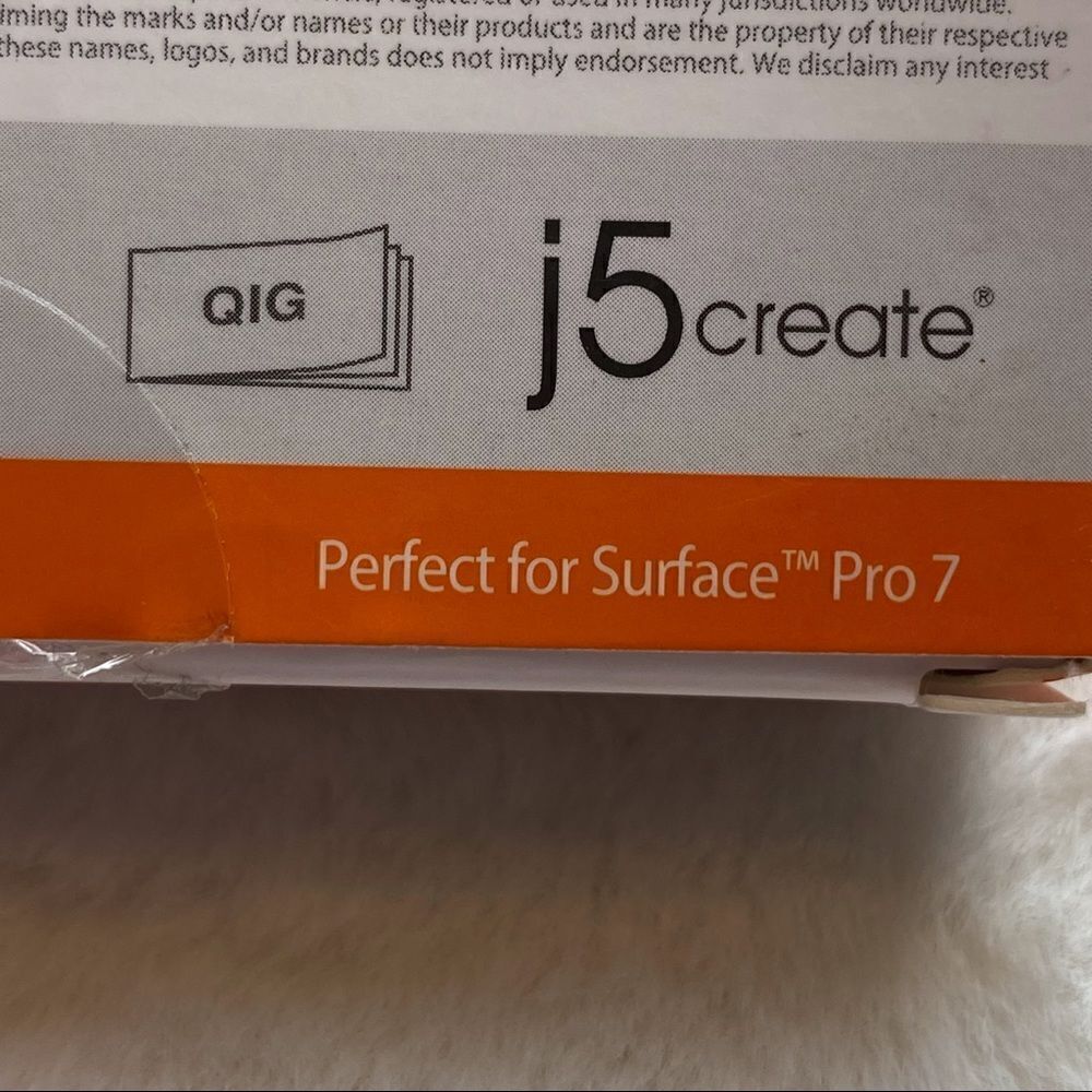 J Create Ultra Drive Minidock For Surface Pro 7 - Picture 6 of 11